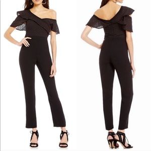 Gianni Bini Drew Eyelet Jumpsuit